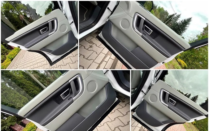 Land Rover Discovery Sport cena 79900 przebieg: 169852, rok produkcji 2015 z Skwierzyna małe 781